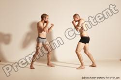 Kickbox reference poses